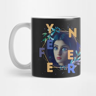 Lilac and Gooseberies - Yen II Mug